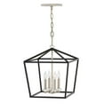 thumbnail image 1 of 3535BK Hinkley Lighting Stinson - 4 Light Medium Open Frame Chandelier in Transitional Style - 16 Inches Wide by 23 Inches High-Black Finish, 1 of 6