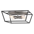 thumbnail image 1 of Hinkley Lighting - Four Light Flush Mount - Foyer - Fulton - 4 Light Medium, 1 of 6
