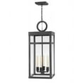 thumbnail image 1 of 2808DZ-LL Hinkley Lighting Porter - 4 Light Large Outdoor Hanging Lantern in Transitional Style - 12 Inches Wide by 31.25 Inches High-Aged Zinc, 1 of 6