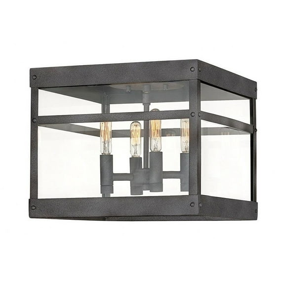 Hinkley Lighting - Four Light Outdoor Lantern - Outdoor - Porter - 4 Light