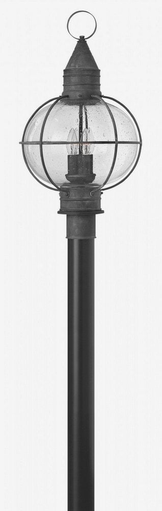Hinkley Lighting - Four Light Post Top - Cape Cod - 4 Light Large Outdoor Post