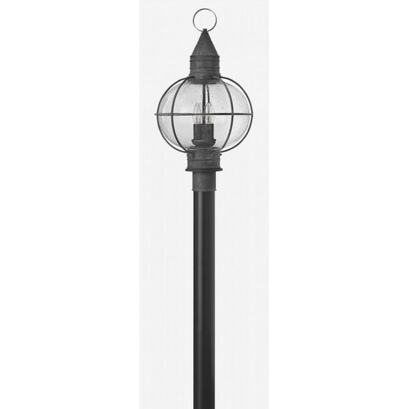 Hinkley Lighting - Four Light Post Top - Cape Cod - 4 Light Large Outdoor Post