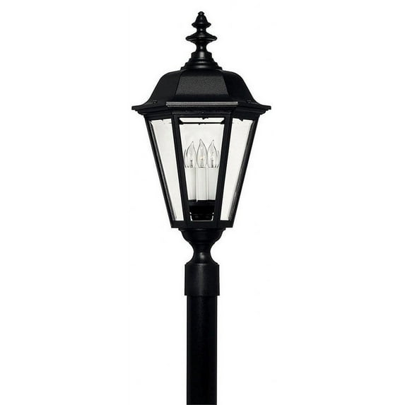 Hinkley Lighting - Four Light Post Top/ Pier Mount - Manor House - Cast Outdoor