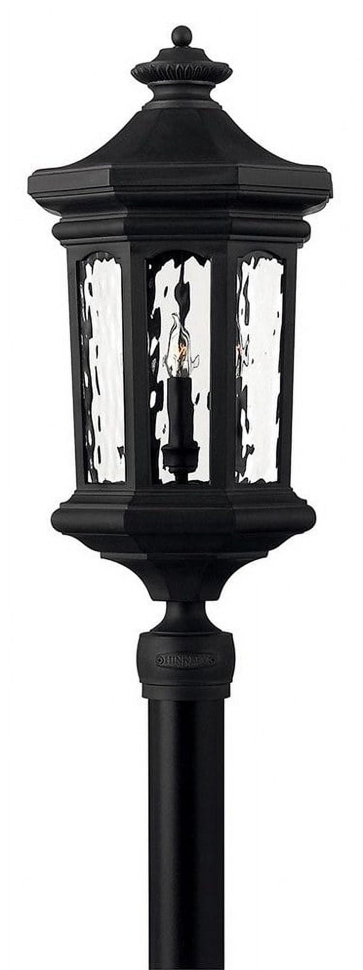 Hinkley Lighting - Four Light Post Top/ Pier Mount - Outdoor - Raley - 4 Light