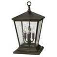 thumbnail image 1 of Hinkley Lighting - Four Light Post Top/ Pier Mount - Outdoor - Trellis - 4 Light, 1 of 7