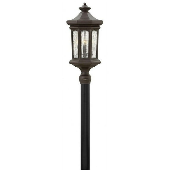 Hinkley Lighting - Four Light Post Top/ Pier Mount - Raley - 4 Light Large