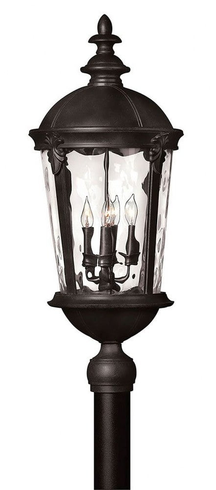 Hinkley Lighting - Four Light Post Top/ Pier Mount - Windsor - Outdoor Post