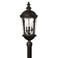 thumbnail image 1 of Hinkley Lighting - Four Light Post Top/ Pier Mount - Windsor - Outdoor Post, 1 of 2