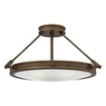 thumbnail image 1 of Hinkley Lighting - Four Light Semi-Flush Mount - Foyer - Collier - 4 Light, 1 of 9