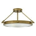 thumbnail image 1 of Hinkley Lighting - Four Light Semi-Flush Mount - Foyer - Collier - 4 Light, 1 of 7