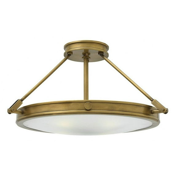 Hinkley Lighting - Four Light Semi-Flush Mount - Foyer - Collier - 4 Light