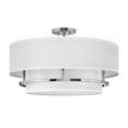 thumbnail image 1 of Hinkley Lighting - Four Light Semi-Flush Mount - Foyer - Graham - 4 Light Large, 1 of 7