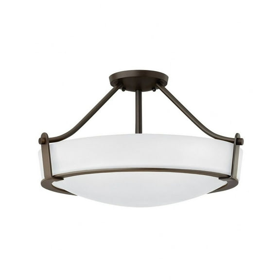 Hinkley Lighting - Four Light Semi-Flush Mount - Hathaway - 4 Light Large