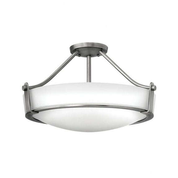 Hinkley Lighting - Four Light Semi-Flush Mount - Hathaway - 4 Light Large
