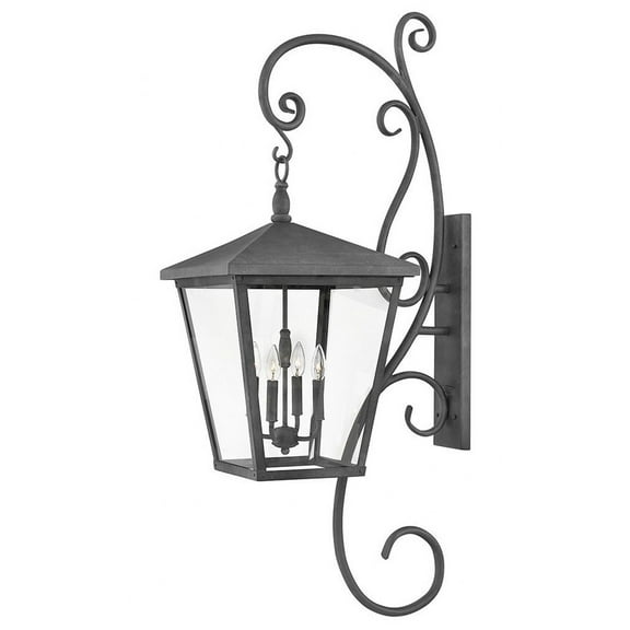 Hinkley Lighting - Four Light Wall Mount - Outdoor - Trellis - 4 Light Extra