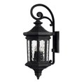 thumbnail image 1 of 1605MB-LL-Hinkley Lighting-Raley - 4 Light Large Outdoor Wall Lantern in Traditional Style - 11.75 Inches Wide by 31.5 Inches High-Museum Black, 1 of 6