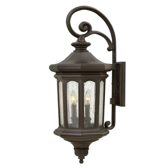 Hinkley Lighting - Four Light Wall Mount - Raley - 4 Light Large Outdoor Wall