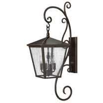 Hinkley Lighting - Four Light Wall Mount - Trellis - Four Light Large Outdoor