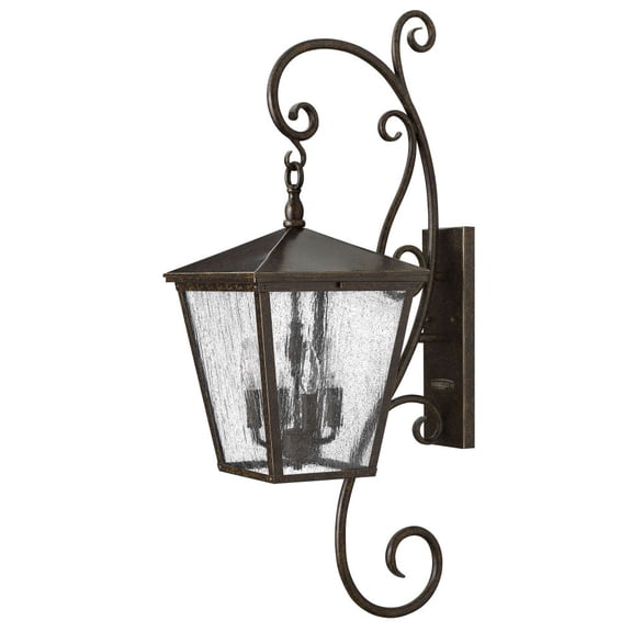 Hinkley Lighting - Four Light Wall Mount - Trellis - Four Light Large Outdoor