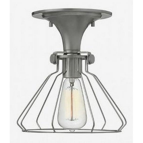 Hinkley Lighting Foyer Congress in Antique Nickel - 3114AN
