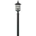 thumbnail image 1 of Hinkley Freeport 1 Light LED Outdoor Post Top/Pier Mount, Black - 1801BK-LED, 1 of 2