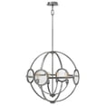 thumbnail image 1 of Hinkley Lighting - Fulham - 4 Light Medium Orb Chandelier in Mid-Century Modern, 1 of 2