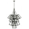 thumbnail image 1 of 13 Light Multi-Tier Foyer In Transitional-Industrial Style 33.5 Inches Wide By 54.75 Inches High-Aged Zinc Finish Hinkley Lighting 3358Dz, 1 of 10