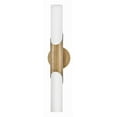 thumbnail image 1 of Grace - Light Textured Heritage Brass Brass Modern - LED Steel, 1 of 10