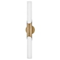 thumbnail image 1 of Grace - Light Textured Heritage Brass Brass Modern - LED Steel, 1 of 8