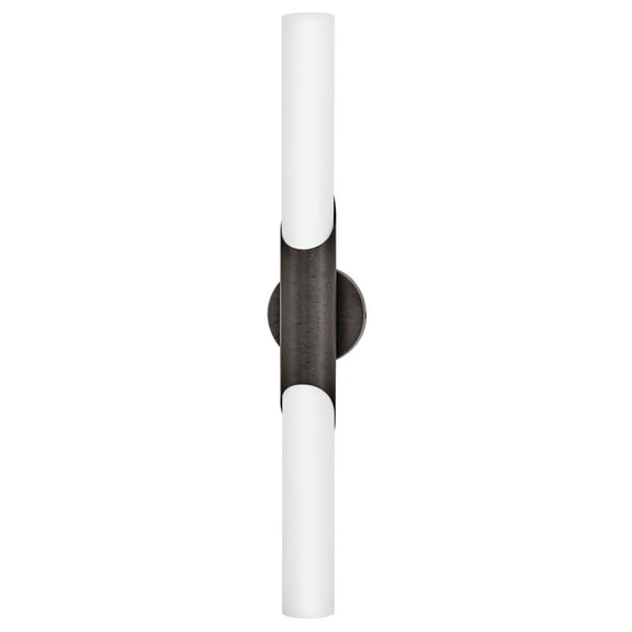 Grace - Light Textured Black Oxide Black Modern - LED Steel Wall Sconce