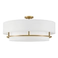 thumbnail image 1 of Hinkley Lighting - Graham - 20W 4 LED Extra Large Convertible Semi-Flush, 1 of 17