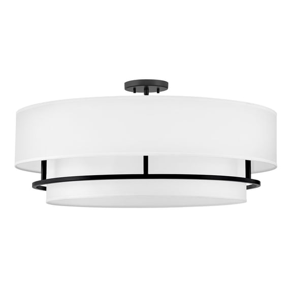 Hinkley Lighting - Graham - 20W 4 LED Extra Large Convertible Semi-Flush