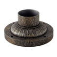 thumbnail image 1 of Hinkley Lighting 1307BG Pier Mount Wall Post Adaptor in Black Granite,, 1 of 2