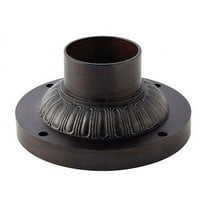 Hinkley Lighting H1307 7" Wide Pier Mount Base - Bronze