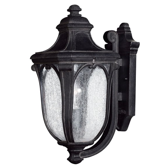 Hinkley Lighting H1314 17.5" Height 1-Light Lantern Outdoor Wall Sconce from the Trafalgar Collection