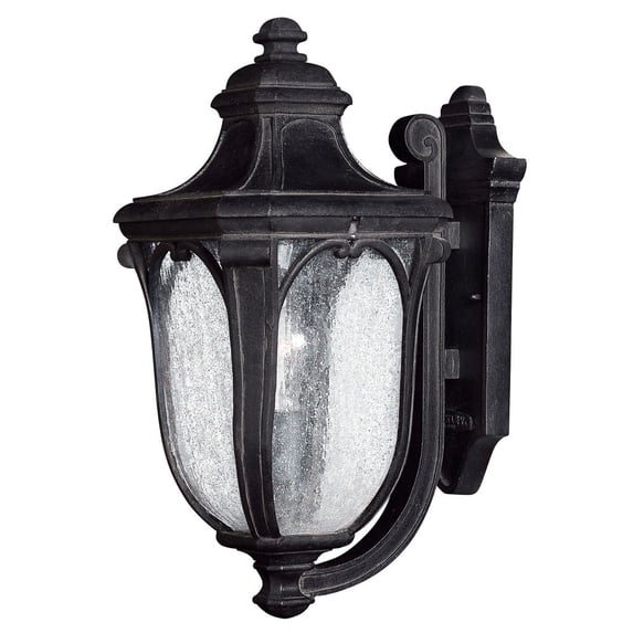 Hinkley Lighting H1314 17.5" Height 1-Light Lantern Outdoor Wall Sconce from the Trafalgar Collection