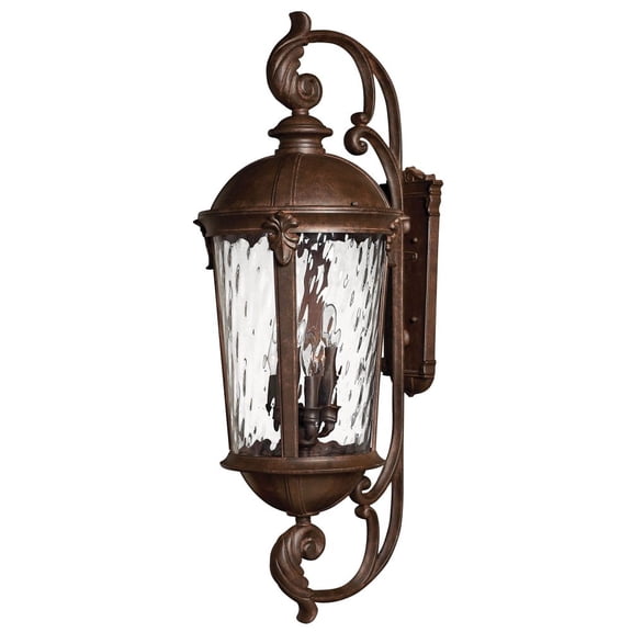 Hinkley Lighting H1929 42" Height 6 Light Lantern Outdoor Wall Sconce From The W - River