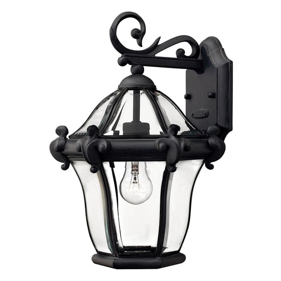 Hinkley Lighting H2440 14.5" Height 1-Light Lantern Outdoor Wall Sconce from the San Clemente Collection