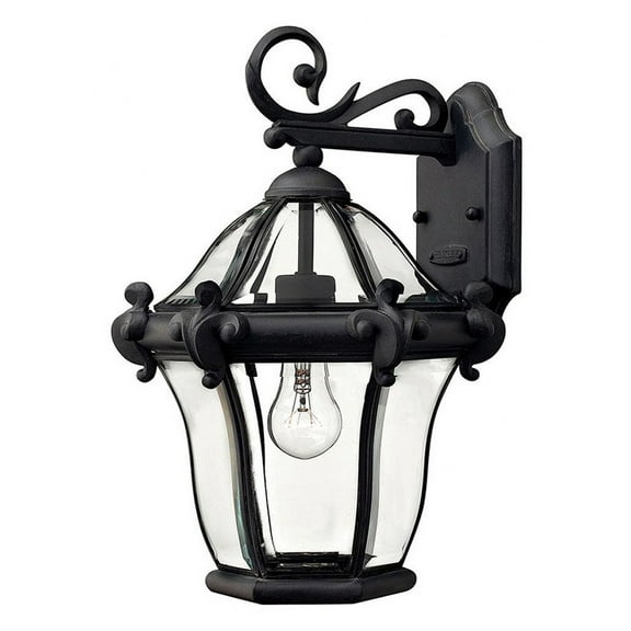 Hinkley Lighting H2440 14.5" Height 1-Light Lantern Outdoor Wall Sconce from the San Clemente Collection