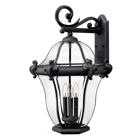 Hinkley Lighting H2446 25.75" Height 4 Light Lantern Outdoor Wall Sconce From Th