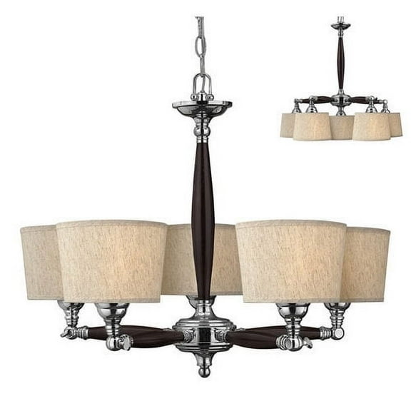 Hinkley Lighting H4065 Chandeliers Tempo Indoor Lighting ;Chrome
