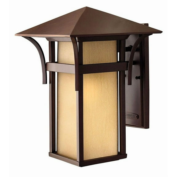 Hinkley Lighting - Harbor - 1 Light Large Outdoor Wall Lantern in Transitional