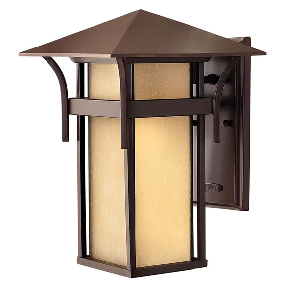 Hinkley Lighting - Harbor - 1 Light Medium Outdoor Wall Lantern in Transitional