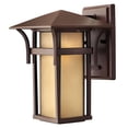 thumbnail image 1 of Hinkley Lighting - Harbor - 1 Light Small Outdoor Wall Lantern in Transitional, 1 of 7