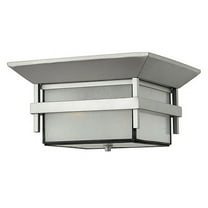 Hinkley Lighting - Harbor - 2 Light Medium Outdoor Flush Mount in