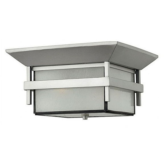 Hinkley Lighting - Harbor - 2 Light Medium Outdoor Flush Mount in