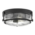 thumbnail image 1 of Hinkley Lighting - Harper - 3 Light Flush Mount In Transitional Style-6.25, 1 of 8