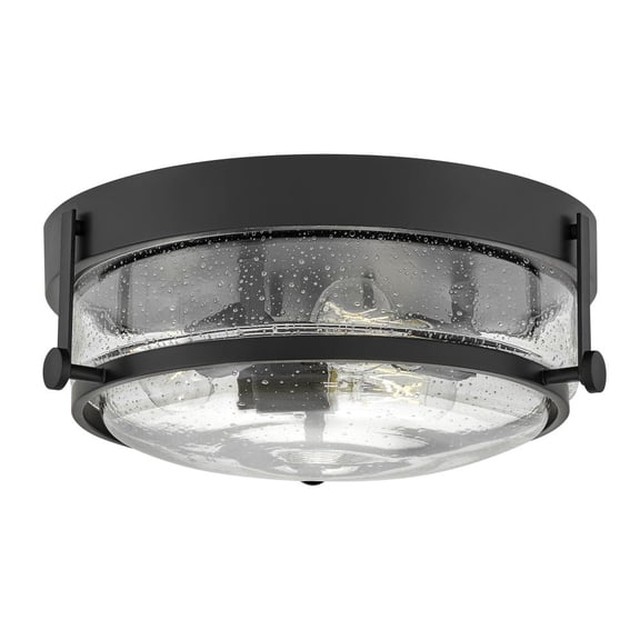 Hinkley Lighting - Harper - 3 Light Flush Mount In Transitional Style-6.25