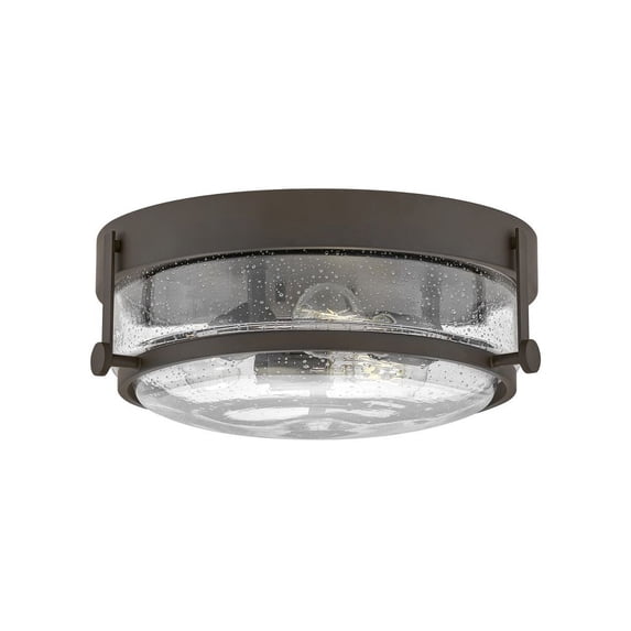 Hinkley Lighting - Harper - 3 Light Flush Mount In Transitional Style-6.25