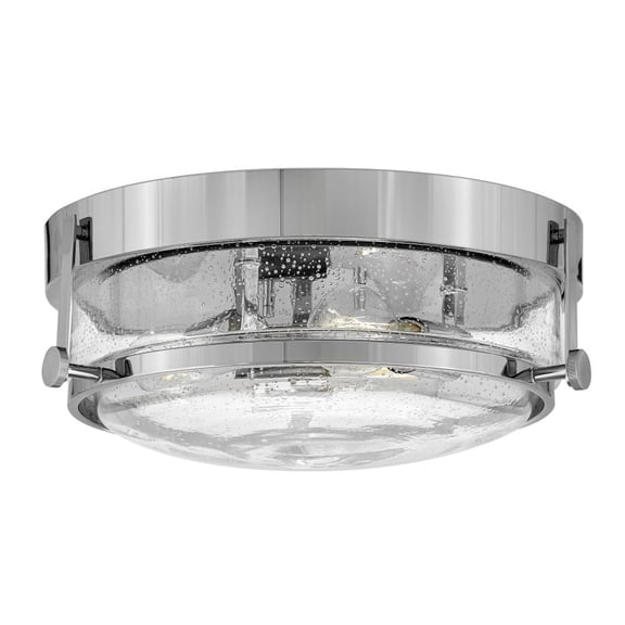 Hinkley Lighting - Harper - 3 Light Flush Mount In Transitional Style-6.25